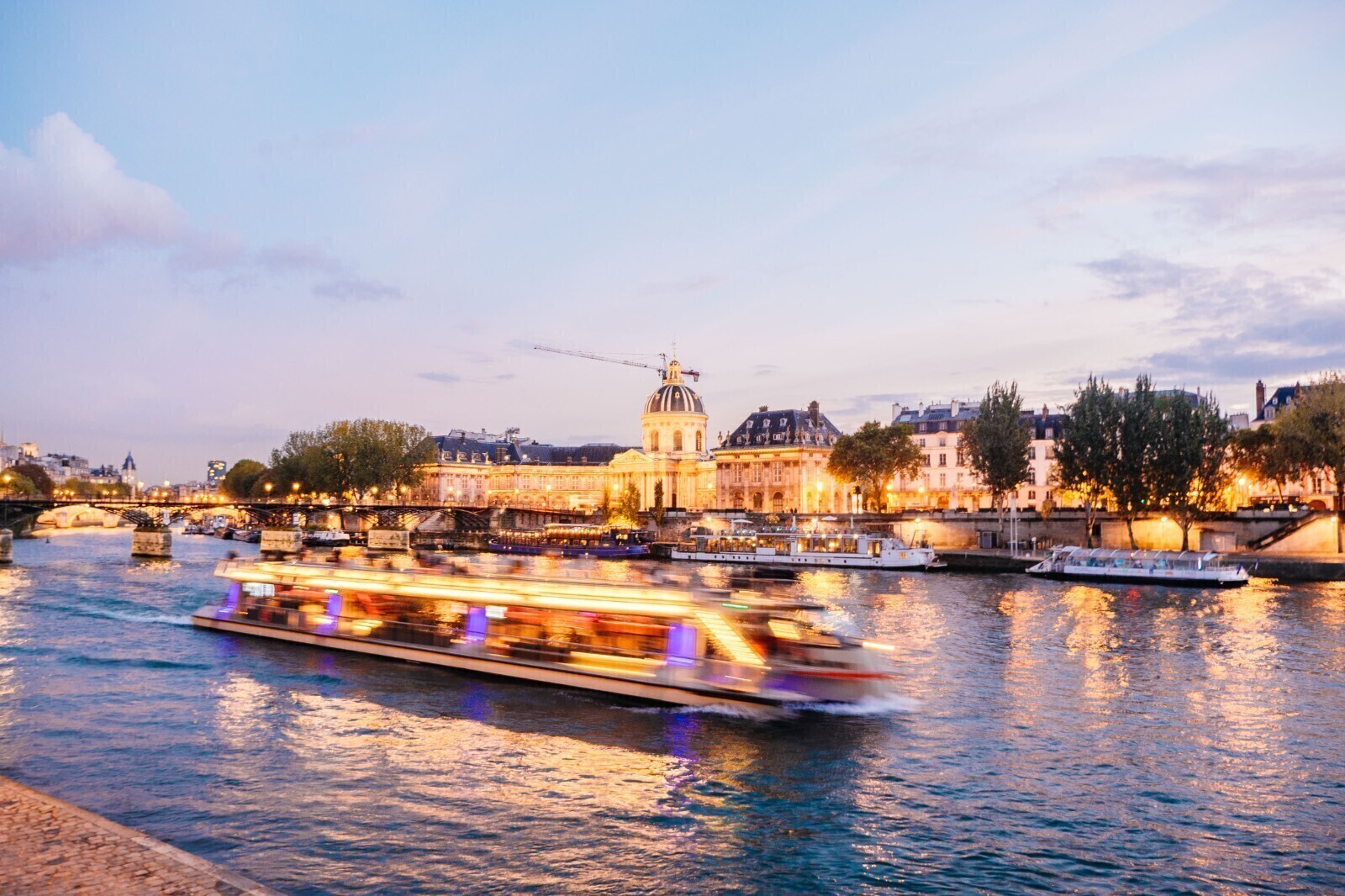 River Cruise on the Seine